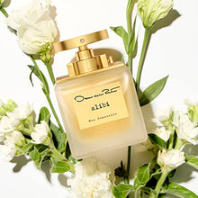 Load image into Gallery viewer, Oscar de la Renta Alibi Eau Sensuelle Eau de Parfum 3 Piece Gift Set for Women - Perfume Spray 3.4 Fl. Oz, Purse Spray, Travel Spray 0.5 Fl. Oz, and Body Lotion 3.4 Fl. Oz