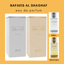 Load image into Gallery viewer, RASASI Shaghaf Men & Shaghaf Women EDP 100Ml, (VALUE)