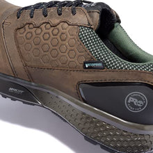 Load image into Gallery viewer, Timberland PRO Men's Reaxion Composite Safety Toe Waterproof Industrial Hiker Work Boot, Brown/Green-2024 NEW, 9.5M
