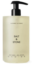 Load image into Gallery viewer, Salt & Stone Body Wash with Antioxidants for Deep Moisture | For Women & Men, Sulfate, Paraben, & Dye Free, Leaving Skin Soft and Hydrated | Bergamot & Hinoki 15.2 fl oz