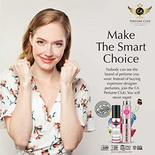 Load image into Gallery viewer, CA Perfume Duo Impression of Delina For Women Eau de Parfum Refillable Atomizer Sprayer + Fragrance Body Oil Long Lasting Sample Travel Size Roll-On Bottle 0.27 Fl Oz+0.33 Fl Oz