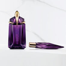 Load image into Gallery viewer, Mugler - Alien Eau de Parfum - Womens Fragrance Travel Bundle - Floral & Woody - With Jasmine, Wood, and Amber - 1.0 Fl Oz Full Size Perfume & 0.3 Fl Oz Travel Size - Perfume Set