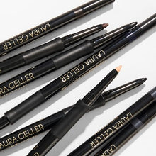 Load image into Gallery viewer, LAURA GELLER NEW YORK INKcredible Gel Eyeliner - Beige to Beige - Waterproof Smudge-proof Eyeliner Pencil - Built in Sharpener