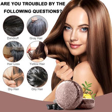 Load image into Gallery viewer, TYAYW Grey Hair Coverage Shampoo Soap 2Pcs, Shouwu Darkening Shampoo Bar for Gray Hair, Natural Blackening Hair Soap for Hair Hydrating & Moisturizing(Polygonum Multiflorum for Grey Hair)