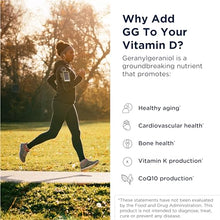 Load image into Gallery viewer, Designs for Health Vitamin D Supreme - Vitamin D 5000 IU with 2000mcg Vitamin K as MK4 for Bone Health, Heart Health & Immune Support - Vitamin D3 Enhanced with GG Supplement (60 Capsules)