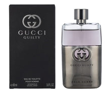 Load image into Gallery viewer, Gucci Guilty Eau De Toilette Spray for Men, 3.0 Ounce