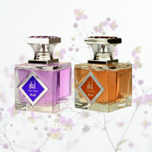 Load image into Gallery viewer, RASASI Abyan EDP (Couple Set) Men & Women - 95 ML (3.2 oz) I Amber, Wood, Vanilla, Leather, Musk & Woody I