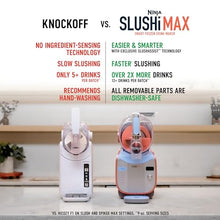 Load image into Gallery viewer, Ninja SLUSHi Max XXL Smart Frozen Drink Maker | Top Performance & Smart Technology, Party-Size 150oz Capacity, No Ice Needed, 6 Programs, Ideal Temp & Texture up to 12 hours | Peach FS605