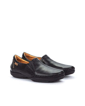 Load image into Gallery viewer, Loafers Leather San Telmo for Man Black