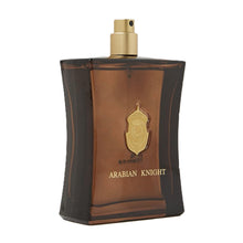 Load image into Gallery viewer, Arabian Oud ARABIAN KNIGHT 100 ml | Eau de Parfum for Him | Bergamot, Tonka beans, Musk | Fresh and Floral Scent.