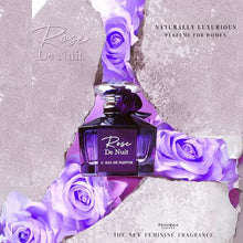 Load image into Gallery viewer, Rose De Nuit EDP Perfumes for Women's Fragrances for Her | Sweet Pandora Ladies Scent L' Eau De Parfum | 100 ml Pink Raspberry Spray Scents (Rose De Nuit)