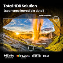 Load image into Gallery viewer, Hisense 55" Class U8 Mini-LED ULED 4K UHD Google Smart TV (55U8QG, 2025 Model) - QLED, Native 165Hz, VRR 288, Up to LD5600, 5000 Nits, HDR10+, Dolby Vision IQ · Atmos, IMAX Enhanced, 4.1.2 Ch Audio