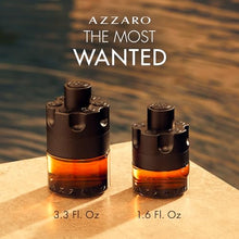 Load image into Gallery viewer, Azzaro The Most Wanted Parfum - Intense Mens Cologne - Spicy & Sensual Fragrance for Date - Lasting Wear - Irresistible Luxury Perfumes for Men, 3.3 Fl. Oz