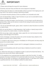 Load image into Gallery viewer, Bonsaii Paper Shredder for Home Use,6-Sheet Crosscut Paper and Credit Card Shredder for Home Office with Handle for Document,Mail,Staple,Clip-3.4 Gal Wastebasket(C237-B)