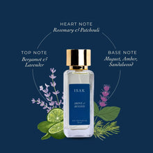 Load image into Gallery viewer, ISAK Eau De Parfum, Premium Spray For Men, Above & Beyond 50 ML (1.69 Fl oz) Long Lasting Woody Scents Perfume, Luxury Fragrance For Men