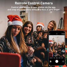 Load image into Gallery viewer, Smart Ring Health Tracker for Women & Men, Fitness Ring with Sleep & Motion Tracking, Touch Control, No Subscription Required, Compatible with iOS & Android (Gold, 10)