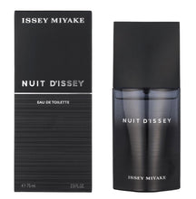 Load image into Gallery viewer, Issey Miyake Nuit D Issey for Men Eau De Toilette Spray, 2.5 Fluid Ounce