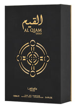 Load image into Gallery viewer, Lattafa Perfumes Al Qiam Gold for Unisex Eau de Parfum Spray, 3.4 Ounce