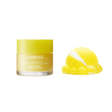 Load image into Gallery viewer, LANEIGE Lip Sleeping Mask & Topper: Hydrating Korean Lip Treatment Mask with Matching Topper to Hold Applicator Spatula | Shea Butter, Vitamin C & Murumuru, Antioxidants | Korean Skin Care