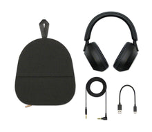 Load image into Gallery viewer, Sony WH-1000XM5 Premium Noise Canceling Headphones, Auto NC Optimizer, 30-Hour Battery, Alexa Voice Control, Black