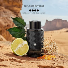 Load image into Gallery viewer, MONTBLANC - Explorer Extreme Eau de Parfum - Men's Fragrance - Woody & Leathery - With notes of Bergamot, Patchouli & Vetiver - 3.3 Fl Oz