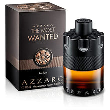 Load image into Gallery viewer, Azzaro The Most Wanted Parfum - Intense Mens Cologne - Spicy & Sensual Fragrance for Date - Lasting Wear - Irresistible Luxury Perfumes for Men, 3.3 Fl. Oz