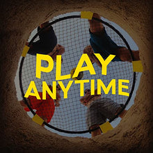 Load image into Gallery viewer, Spikeball Standard 3 Ball Kit - Spikeball Game Set - Sports & Outdoor Family Games - Includes 3 Regular Balls, 1 Ball Net, Drawstring Bag & Rulebook - for Lawn Games