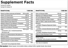 Load image into Gallery viewer, Designs for Health Prenatal Pro Methylated Multivitamin for Women - Prenatal Vitamins with Iron, A, D, E + Vitamin K with Methylated Folate, Calcium Magnesium Zinc for Nursing + Postpartum (120 Caps)