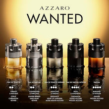 Load image into Gallery viewer, Azzaro The Most Wanted Eau de Toilette Intense – Aromatic & Woody Mens Cologne – Fresh & Sensual Fragrance – Lasting Wear – Scent Notes of Bergamot, Lavender, Moss - Luxury Perfumes for Men, 3.3 Fl Oz