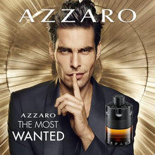 Load image into Gallery viewer, Azzaro The Most Wanted Parfum - Intense Mens Cologne - Spicy & Sensual Fragrance for Date - Lasting Wear - Irresistible Luxury Perfumes for Men, 3.3 Fl. Oz