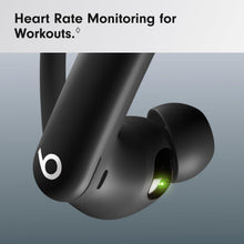 Load image into Gallery viewer, Beats Powerbeats Pro 2 - Wireless Noise Cancelling Workout Earbuds with Secure- Fit Earhooks, Up to 45-Hour Battery with Charging Case, Sweat & Water Resistant, Heart Rate Monitoring - Jet Black