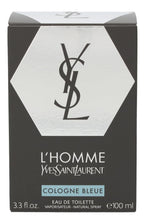 Load image into Gallery viewer, YVES SAINT LAURENT L'homme Cologne Bleue For Men Eau De Toilette Spray, Multicolor, aromatic aquatic, 3.3 Fl Oz