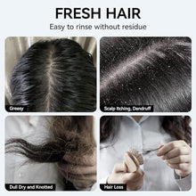 Load image into Gallery viewer, Hair Darkening Shampoo Bar, Shouwu Darkening Shampoo Bar for Gray Hair All nature Organic Hair Blackening Shampoo Bar (polygonum Multiflorum for Grey Hair)