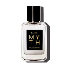Load image into Gallery viewer, Ellis Brooklyn MYTH Eau de Parfum, Sophisticated Jasmine Musk Perfume for Women, Clean, Vegan, Paraben-Free, Long Lasting, Notes of Bergamot, Tiger Orchid & White Cedarwood, 50ml / 1.7oz