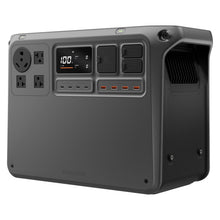 Load image into Gallery viewer, DJI Power 2000 Portable Power Station, 2048Wh LFP Battery, Compact Size, 3000W Stable Output, 0-80% Recharge in 55 Mins, Electric Generator for Home, Camping & RVs, Off-Grid