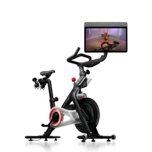 Load image into Gallery viewer, Peloton Exercise Bikes, Indoor Stationery Cross Training Bikes for Home Workouts, HD Swivel Screen, Space-Friendly Exercise Equipment for Cardio Fitness, Yoga & Strength Routines