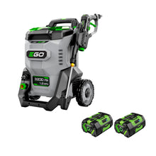 Load image into Gallery viewer, EGO Power+ Electric Pressure Washer, 3200 PSI Power Washer, Includes (2) 56V 6.0Ah Batteries and Charger - HPW3204-2