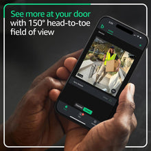 Load image into Gallery viewer, Blink Video Doorbell – Head-to-toe HD view, two-year battery life, and simple setup. Required Sync Module not included – Add-On (Black)