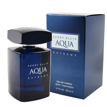 Load image into Gallery viewer, Perry Ellis Aqua Extreme Eau De Toilette Spray, 3.4 Ounce