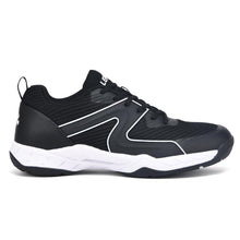 Load image into Gallery viewer, LEFUS Men's Light 101 Lightweight Non-Slip Tennis Shoes, Breathable Court Shoes (Black, 10.5)