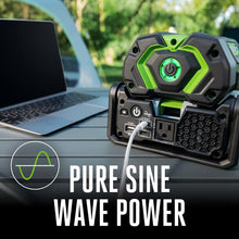 Load image into Gallery viewer, EGO POWER+ Portable Inverter, 400W, Power Inverter Generator, Quiet. Battery and Charger Not Included - PAD5000