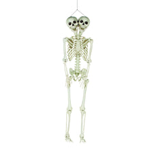 Load image into Gallery viewer, Fun Express Two-Headed Life-Size Human Skeleton (5 feet Tall) Posable