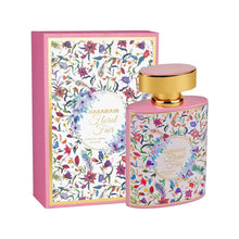 Load image into Gallery viewer, Al Haramain Floral Fair - Arabian Perfume for Women - Arabic Long Lasting Fragrance with Notes of Rose, Bergamot, Jasmine, Musk, and Patchouli - Extrait De Parfum Spray - 3.4 oz EDP Spray