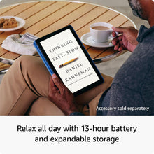 Load image into Gallery viewer, Amazon Fire HD 10 tablet, built for relaxation, 10.1" vibrant Full HD screen, octa-core processor, 3 GB RAM, 32 GB, Black