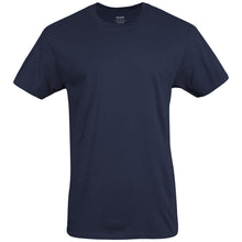 Load image into Gallery viewer, Gildan Men's Crew T-Shirts, Multipack, Style G1100, Navy/Charcoal/Cardinal Red (5-Pack), X-Large