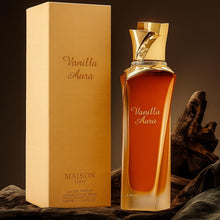 Load image into Gallery viewer, MAISON ASRAR Perfumes Vanilla Aura 3.4 Fl Oz Edp Fragrance Unisex