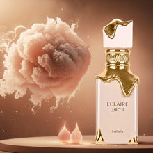 Load image into Gallery viewer, Lattafa Eclaire EDP Spray 100ML (3.4 OZ) Long Lasting & Enchanting Fragrance For Women.