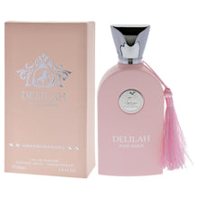 Load image into Gallery viewer, LATTAFA DELILAH 3.4 EAU DE PARFUM SPRAY FOR WOMEN
