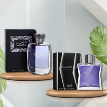 Load image into Gallery viewer, RASASI Hawas For Him & Daarej For Homme EDP 100Ml (3.4Oz)