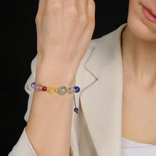 Load image into Gallery viewer, Vinswet Aries Zodiac Bracelets for Women Men,12 Constellations Healing Crystal Protection Stone Beads Bracelet Birthday Zodiac Gifts Horoscope Spiritual Jewelry Bracelet Gifts